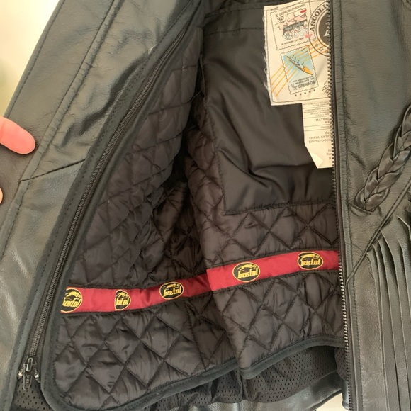 Vintage Bristol Leather Motorcycle Jacket - Picture 6 of 7